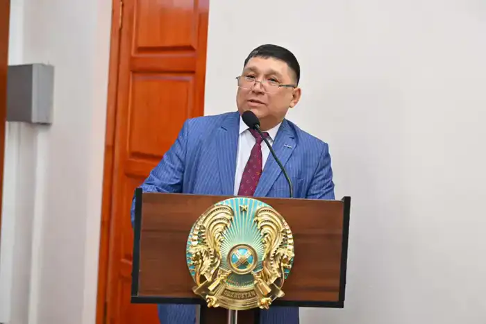 Аким области представил нового акима Бескарагайского района (4)