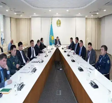 Түркістан облысында Терроризмге қарсы комиссия отырысы өткізілді (3)