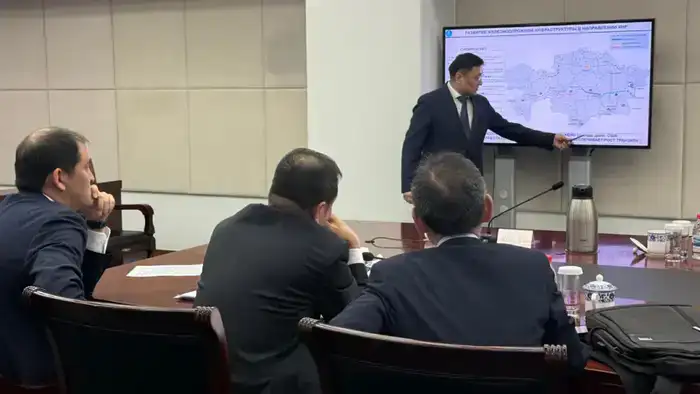 В Пекине состоялось 16-е заседание Казахстанско-китайского подкомитета по железнодорожному транспорту (5)