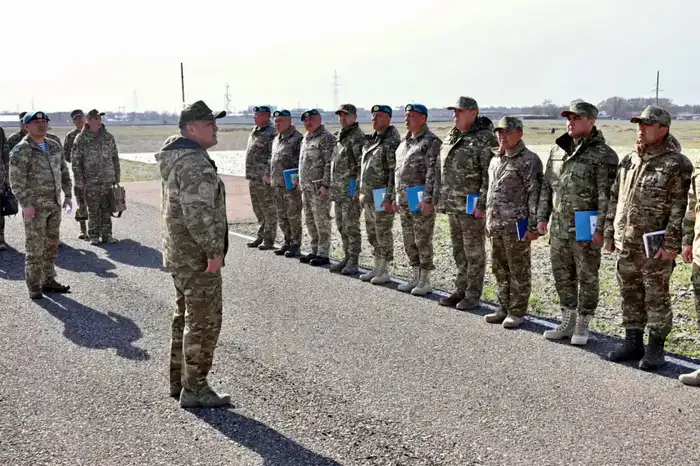 Начальник Генштаба проверил готовность войск к учению «Батыл тойтарыс – 2026» и Всеармейскому совету сержантов (4)