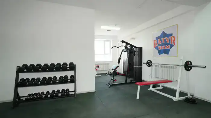 Глава МЧС открыл новую пожарную часть в городе Сатпаев (10)