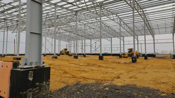 В области Ұлытау завершается строительство первого ОРЦ: запуск намечен на осень 2026 года (3)