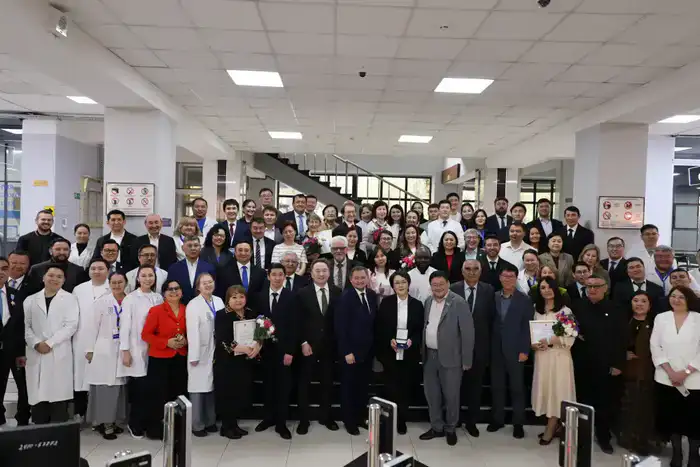 Неделя науки: в Satbayev University открылся Technopark Stroytech (9)