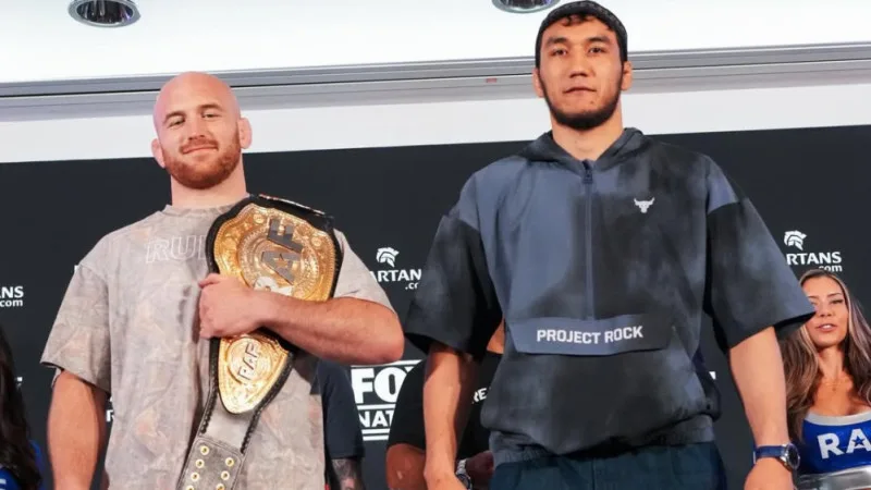 Казахстанские борцы вольного стиля сталкиваются с вызовами на международной арене: поражения на турнире RAF 08 в Филадельфии