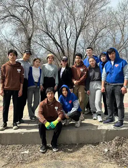 Волонтёры Карагандинской области внедряют новые методы работы (2)