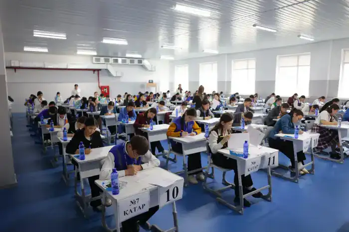 В Шымкенте стартовал заключительный этап республиканской олимпиады по общественно-гуманитарным предметам (4)