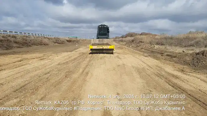 В Казахстане начался дорожно-строительный сезон (2)