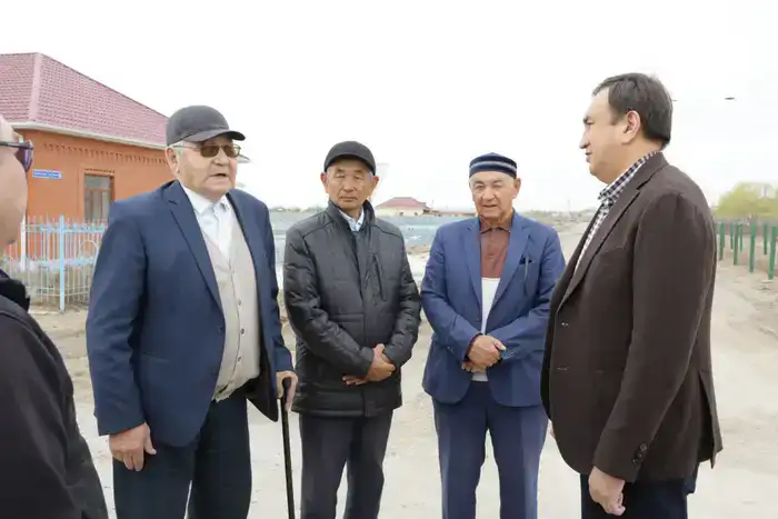 Развитие инфраструктуры в Жалагашском районе способствует улучшению качества жизни населения