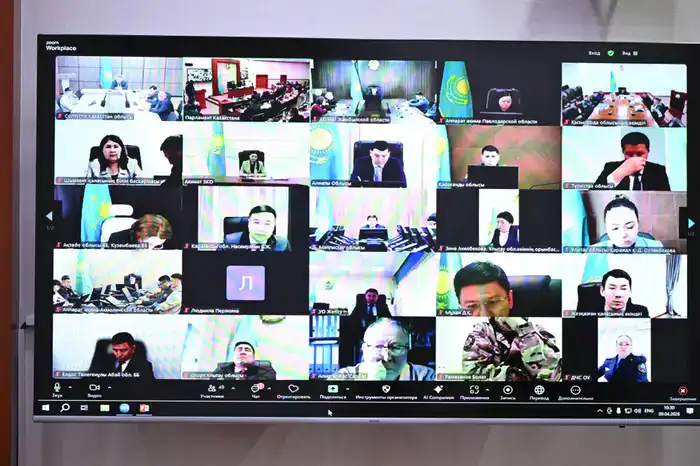 Замминистра обороны представил в Мажилисе обновленную систему допризывной подготовки молодежи (4)