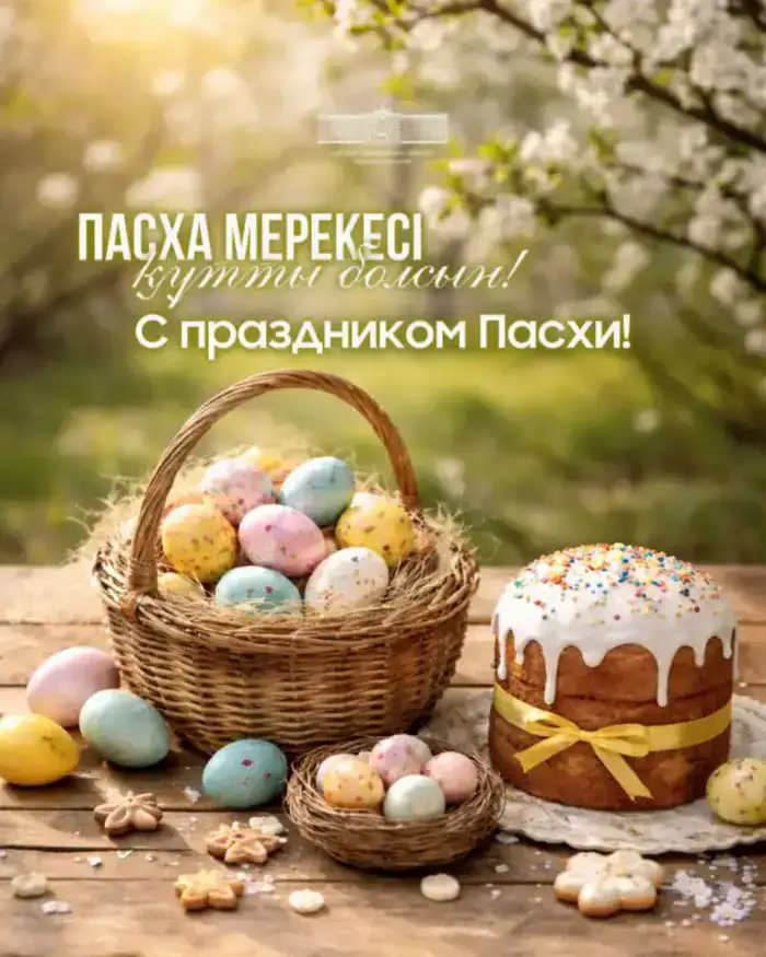 Асхат Шахаров поздравил актюбинцев с Пасхой