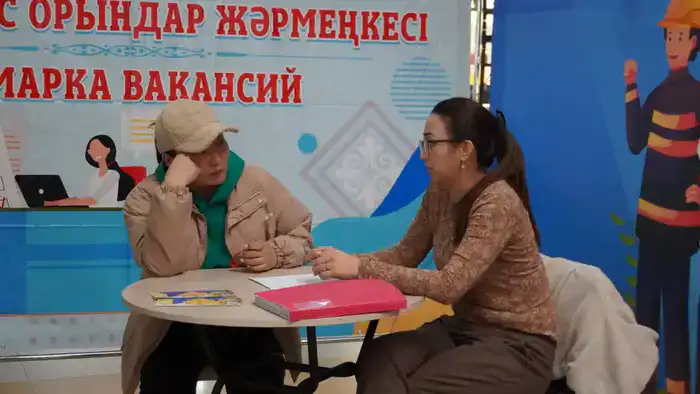 Более 600 рабочих мест было предложено на ярмарках вакансий в области Жетісу (5)