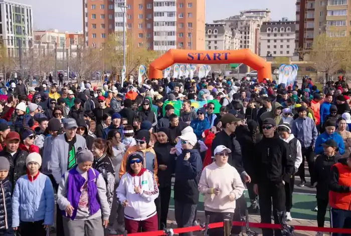 «Esil RUN»: в Астане состоится открытие летнего бегового сезона (3)