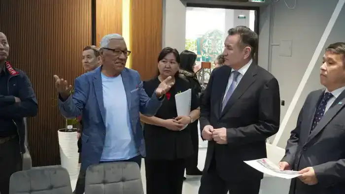 В Усть-Каменогорске завершён капитальный ремонт библиотеки им. А.С. Пушкина с поддержкой спонсоров