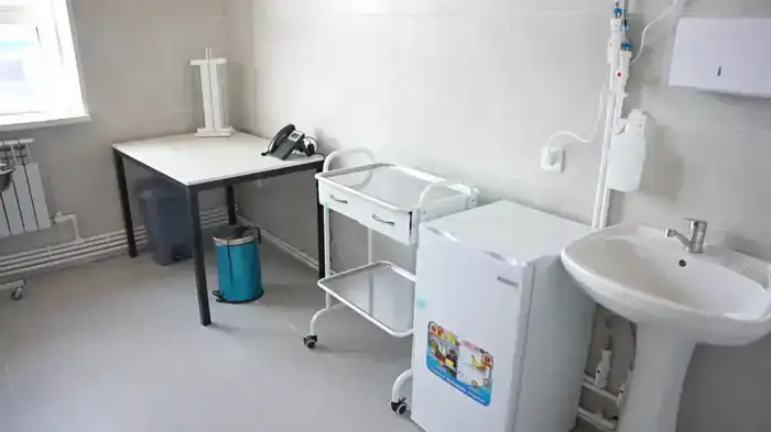 В Актюбинской области введен в эксплуатацию новый медпункт, построенный за счет возвращенных активов (4)