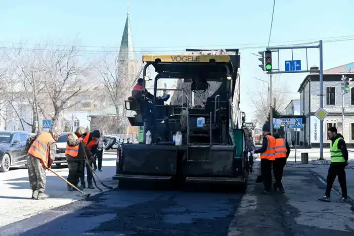 В этом году в Семее будет заасфальтировано 100 улиц (4)