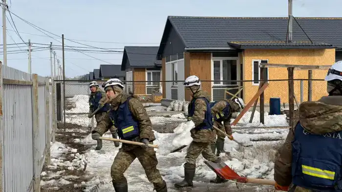 МЧС продолжает контроль паводковой ситуации (3)