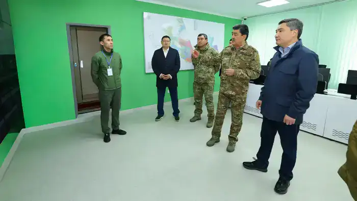 Олжас Бектенов проверил готовность системы раннего обнаружения лесных пожаров и оснащенность «Семей орманы» (2)