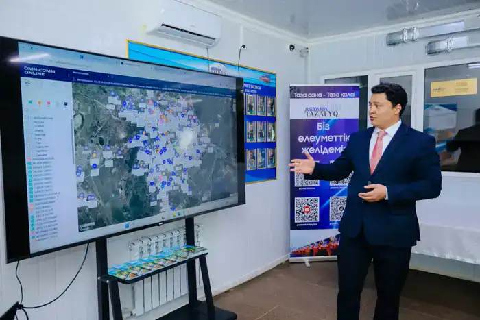 «Астана Тазалық» отчиталось о зимнем сезоне: вывезено более 2,2 млн кубометров снега и внедрены цифровые решения