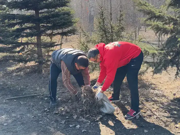 Маслихат области Абай поддержал инициативу «Таза Қазақстан» (2)