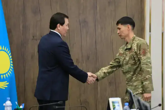 Актюбинские спасатели: герои огненной битвы, награжденные за мужество и преданность