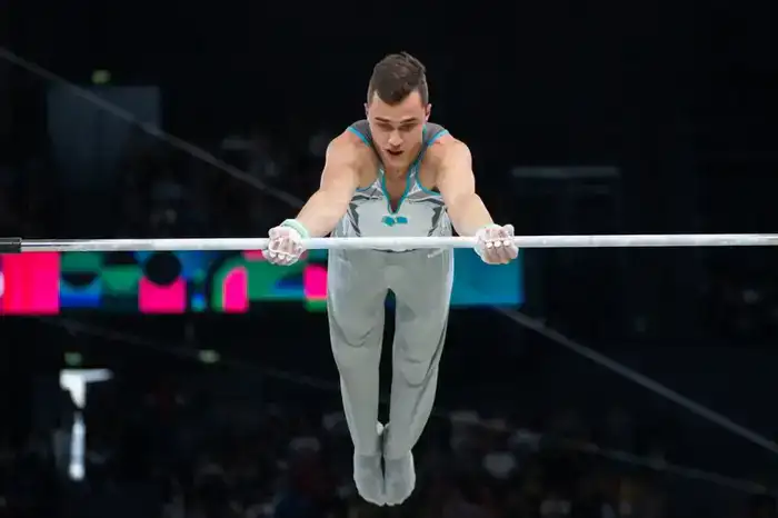 Алматинский гимнаст Милад Карими завоевал серебро этапа Кубка мира в Хорватии (2)