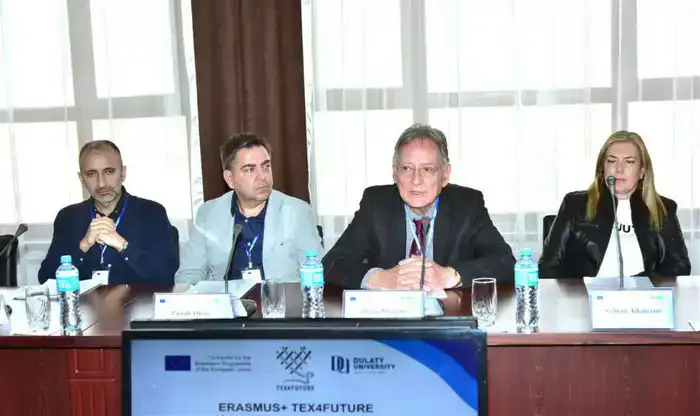 В УНИВЕРСИТЕТЕ ДУЛАТИ РЕАЛИЗУЕТСЯ ПРОЕКТ TEX4FUTURE (3)