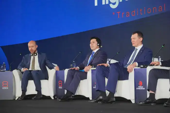 Министр туризма и спорта РК принял участие в VIII Форуме этноспорта в Анталье (3)