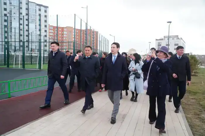 Представлен план развития г. Кокшетау до 2050 года (8)