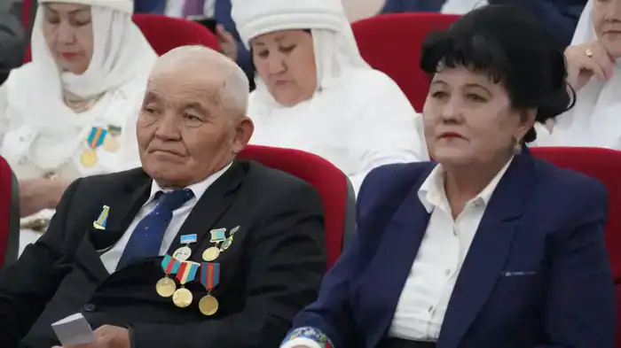 В ТУРКЕСТАНЕ ПРОШЛА ІХ КОНФЕРЕНЦИЯ ОБЛАСТНОГО СОВЕТА ВЕТЕРАНОВ (3)