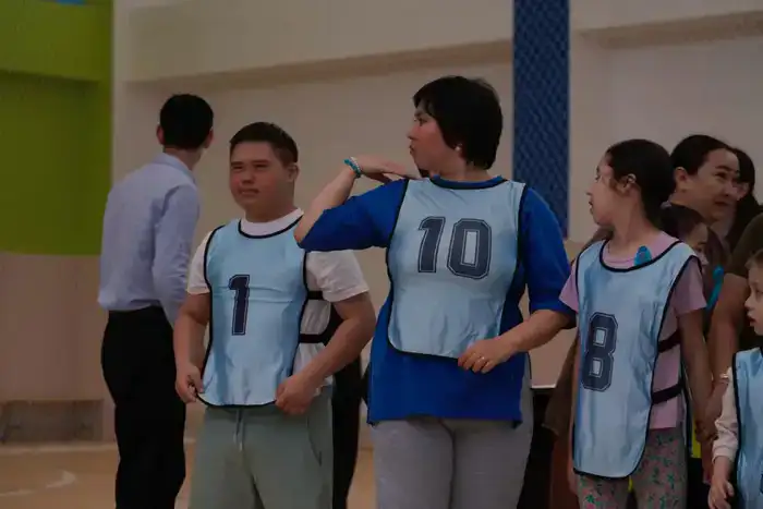 Соревнования «Веселые старты» в Астане: инклюзия и поддержка детей с особыми потребностями