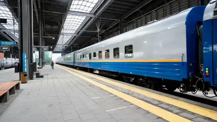 Обновлены пассажирские вагоны поезда Астана – Омск (2)