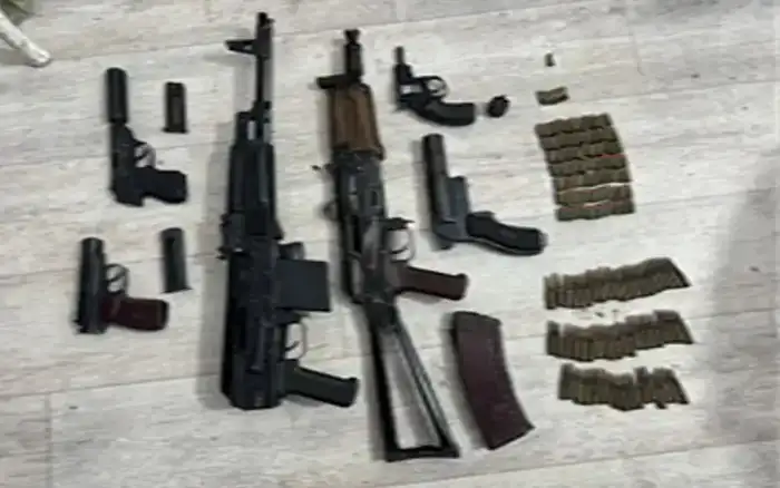 Об изъятии оружия и боеприпасов (4)