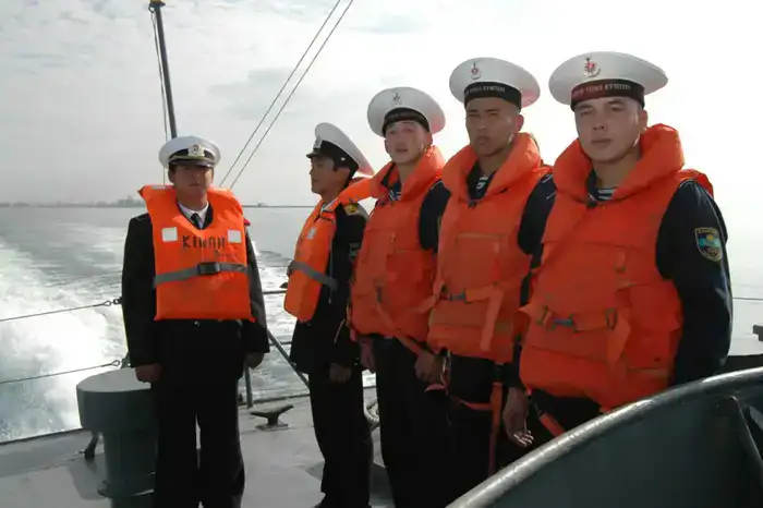 Военно-морские силы Казахстана – надежный щит Каспийского региона (6)