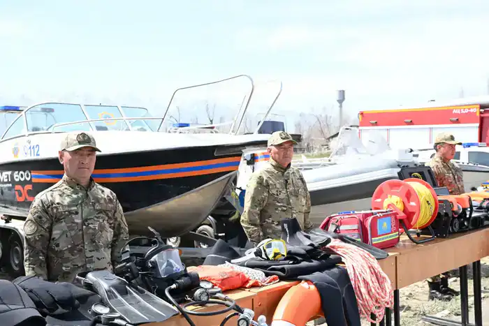 Туризм на озере Алаколь: санитарная чистота на берегу и безопасность отдыхающих под строгим контролем (3)