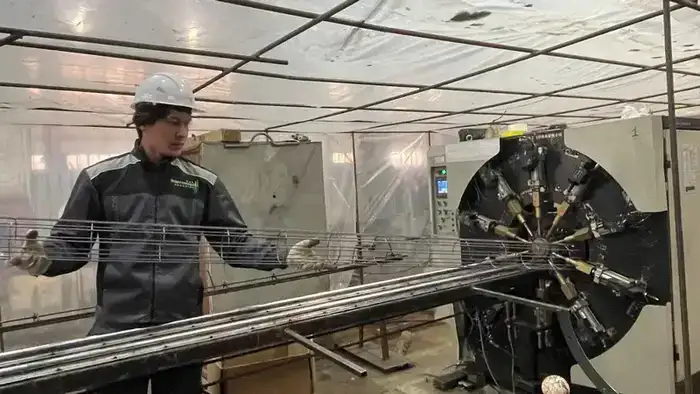 В Караганде производят оборудование для снижения промышленных выбросов (4)