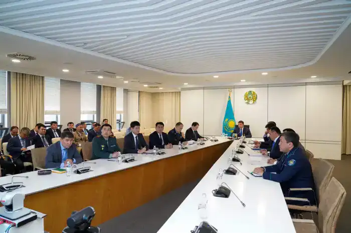 В ТУРКЕСТАНСКОЙ ОБЛАСТИ СОСТОЯЛОСЬ ОЧЕРЕДНОЕ ЗАСЕДАНИЕ АНТИТЕРРОРИСТИЧЕСКОЙ КОМИССИИ (2)