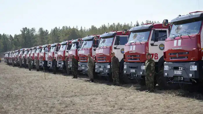 Эффективность системы раннего обнаружения лесных пожаров в «Семей орманы» под контролем Олжаса Бектенова