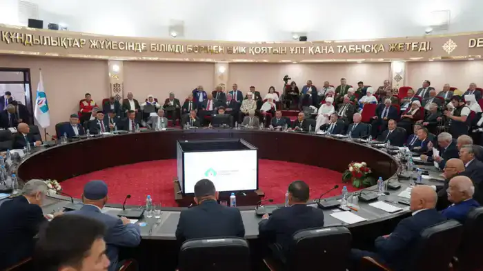 В ТУРКЕСТАНЕ ПРОШЛА ІХ КОНФЕРЕНЦИЯ ОБЛАСТНОГО СОВЕТА ВЕТЕРАНОВ (4)