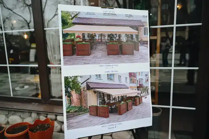 В Петропавле начался второй этап реконструкции главной улицы города (2)