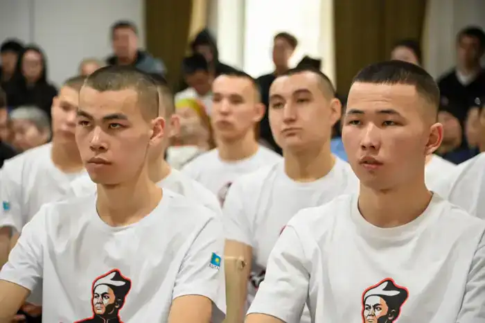 Астана проводила 30 новобранцев в Службу государственной охраны (2)