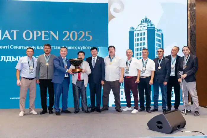 В Астане пройдет четвертьфинал турнира по шахматам Senat Open (3)