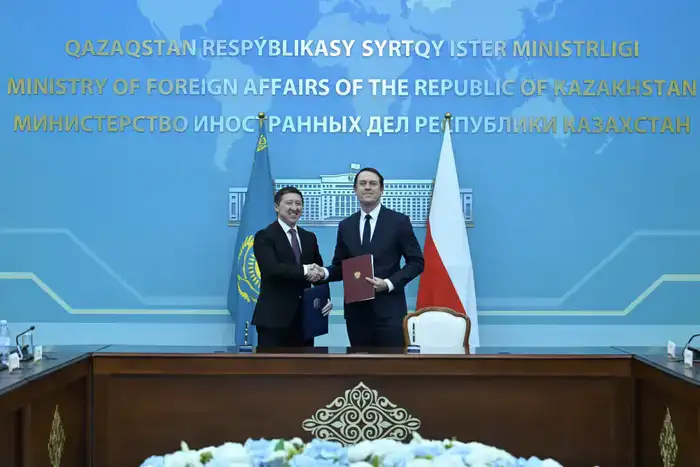 Перспективы сотрудничества рассмотрены на казахско-польской МПК (2)