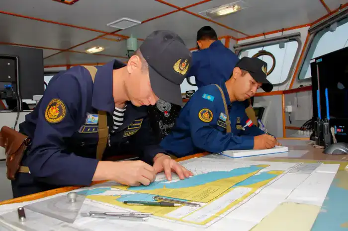 Военно-морские силы Казахстана – надежный щит Каспийского региона (5)