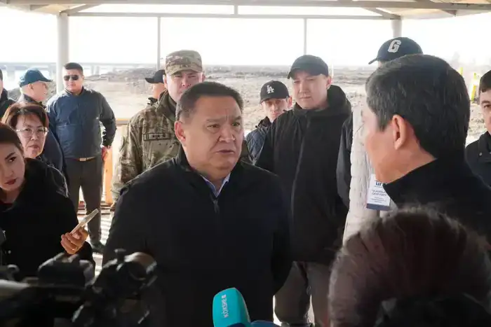 Угроза паводков в Атбасарском районе миновала (5)