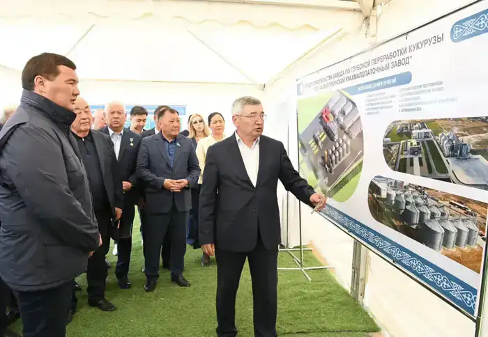 Строительство завода по переработке кукурузы в Сырдарьинском районе: новые рабочие места и поддержка фермеров