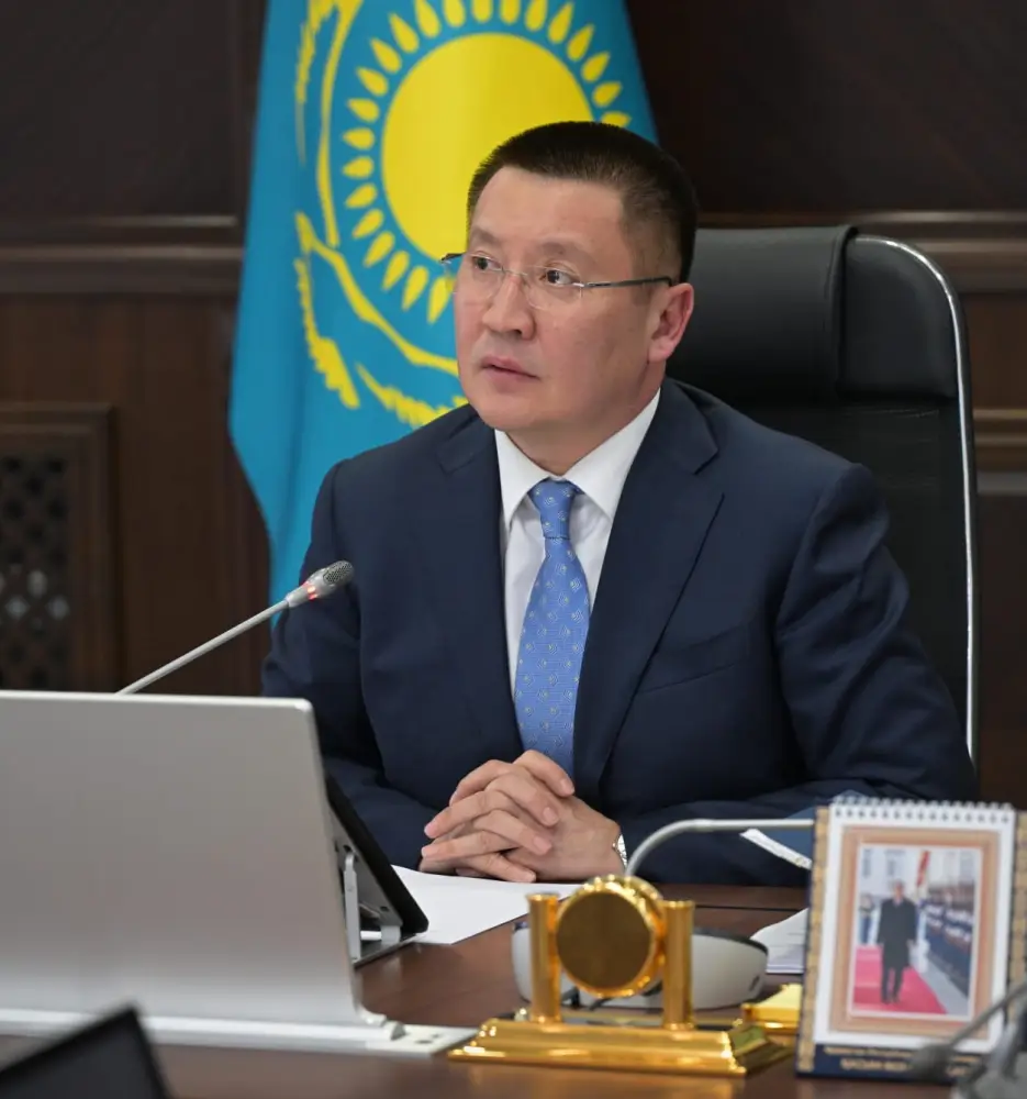 В акимате области рассмотрели вопросы завершения отопительного сезона и проведения ремонтной кампании (5)