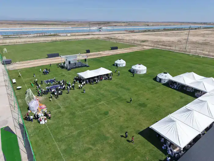 Наурыз в Туркестане: праздник света и традиций!