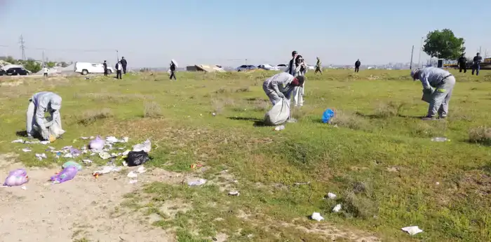 АЛЬ-ФАРАБИЙСКИЙ РАЙОН ПРИНЯЛ УЧАСТИЕ В АКЦИИ «ТАЗА КАЗАХСТАН» (6)