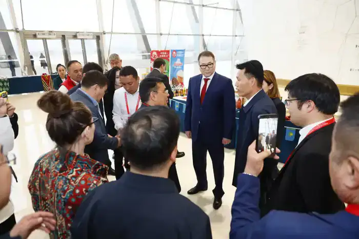 Казахстан укрепляет экспортные связи с Китаем