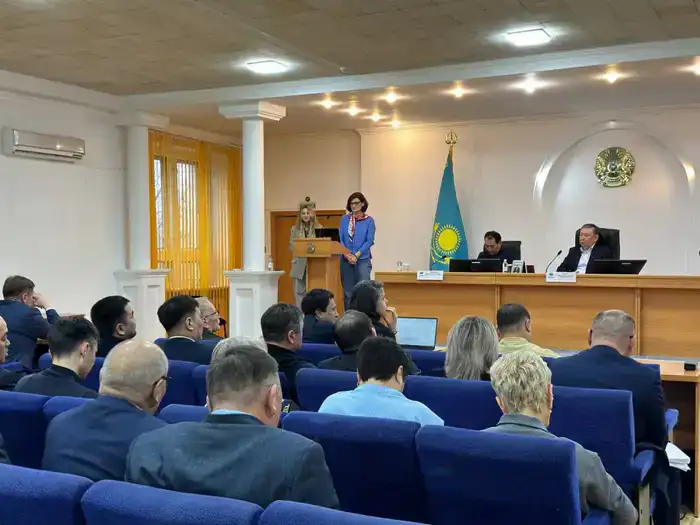 Обсуждение этапов строительства Есильского контррегулятора и его социальное значение для региона